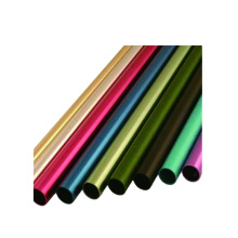 Custom Colorful Anodized Aluminum pipe aluminum tube parts